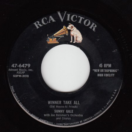 SUNNY GALE - Winner take all -B2-.jpg
