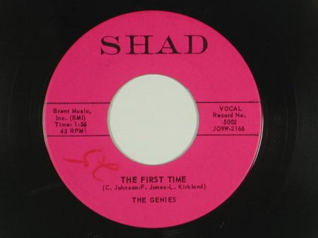 GENIES - The First Time -B-.jpg
