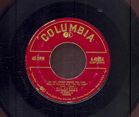 VIC DAMONE - On the street where you live -A-.jpg