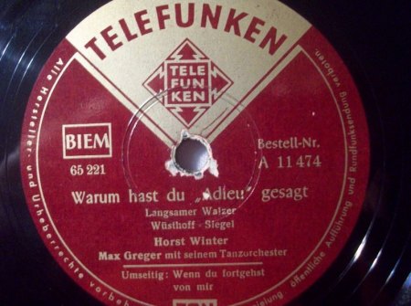 HORST WINTER - Warum hast Du Adieu gesagt -A11-.jpg