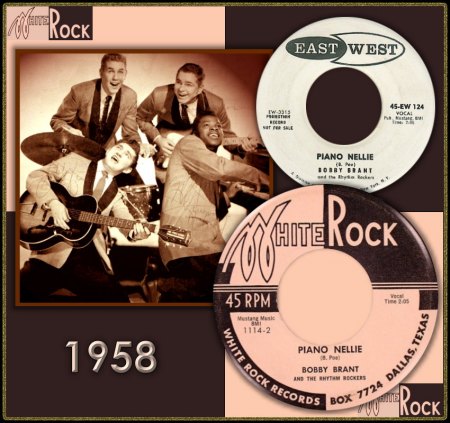 BOBBY BRANT &amp; THE RHYTHM ROCKERS - PIANO NELLIE_IC#001.jpg