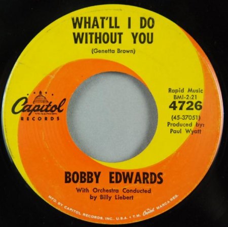 BOBBY EDWARDS - What'll do Without you -A-.jpg