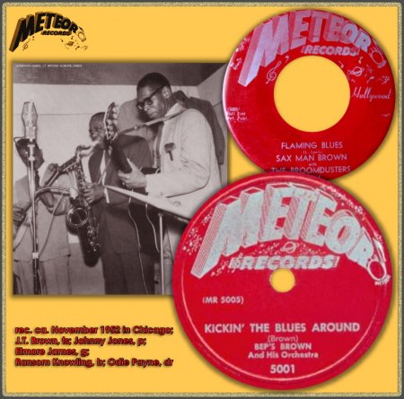 BEP'S BROWN (ELMORE JAMES) - KICKIN' THE BLUES AROUND_IC#001.jpg