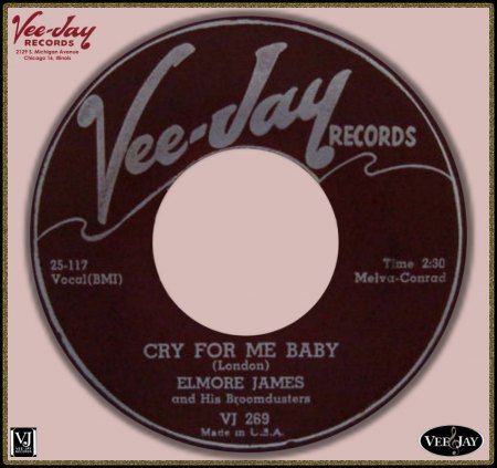 ELMORE JAMES - CRY FOR ME BABY_IC#005.jpg