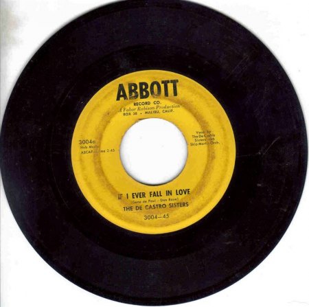 DE CASTRO SISTERS - If I ever fall in love -B1-.jpg