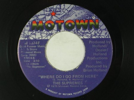 SUPREMES - Where do I go from here -A2-.jpg