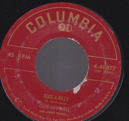 GUY MITCHELL - Rock-A-Billy -A-.jpg