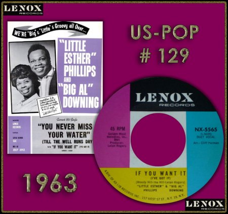 ESTHER PHILLIPS &amp; AL DOWNING - IF YOU WANT IT_IC#001.jpg