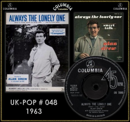 ALAN DREW - ALWAYS THE LONELY ONE_IC#001.jpg