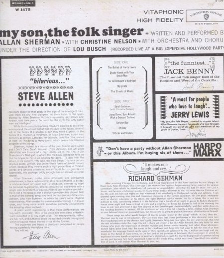 ALLAN SHERMAN - LP 2 CV RS.jpg