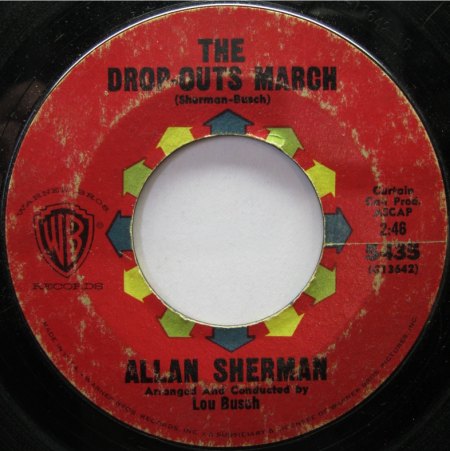 ALLAN SHERMAN - The Drop outs march -B1-.jpg