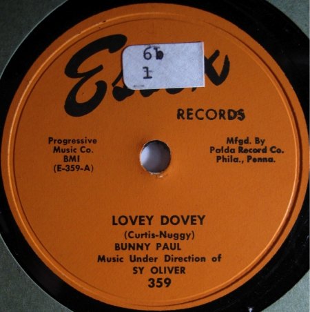 Paul,Bunny11Essex 359 Schellack Lovey Dovey.jpg