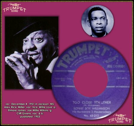 SONNY BOY WILLIAMSON - TOO CLOSE TOGETHER_IC#001.jpg
