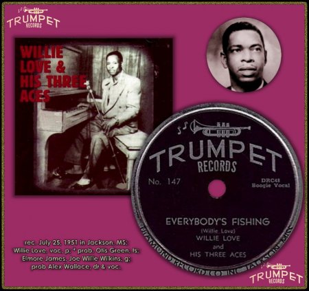 WILLIE LOVE &amp; THE THREE ACES - EVERYBODY's FISHING_IC#001.jpg