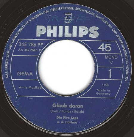 Five Tops10Glaub daran.jpg