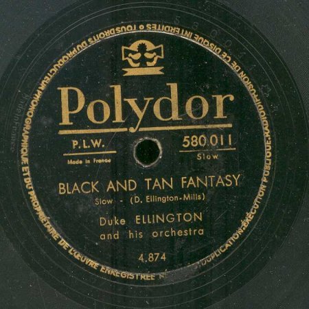 DUKE ELLINGTON - Black and tan fantasy -B2-.jpg