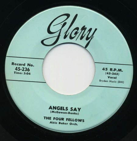 THE FOUR FELLOWS - Angels Say -A1-.jpg