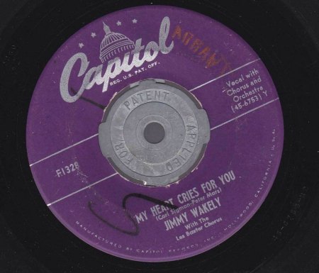 JOHNNY WAKELY - My heart cries for you -B1-.jpg
