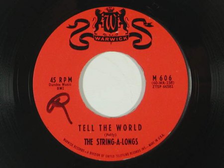 THE STRING-A-LONGS - Tell the world -A1-.jpg