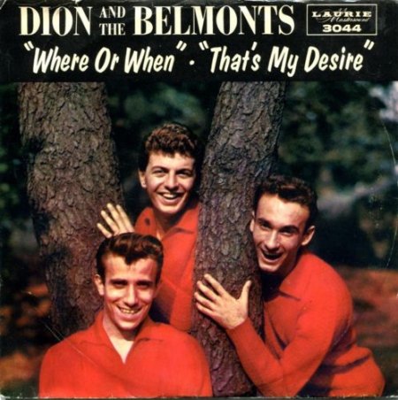 DION &amp; THE BELMONTS -CV 2-.jpg