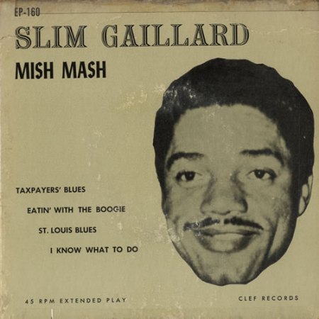 Slim Gaillard Cleff-EP (Cover).Jpg