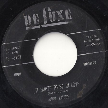 Laurie,Annie02It Hurts to be in love Deluxe 45-6107.jpg