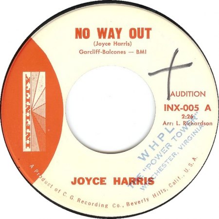 Harris,Joyce04Infinity INX 005 No way out.jpg