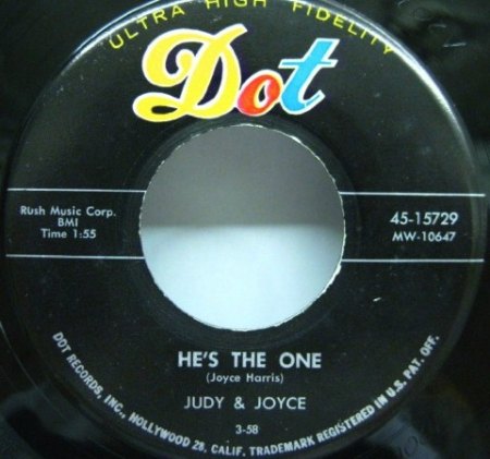 Harris,Joyce11Dot 15729 He s the one.jpg
