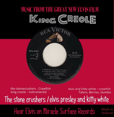 Presley, Elvis - Crawfish EP with Kitty White .jpg