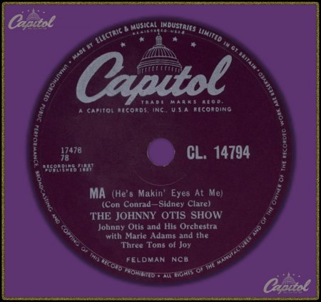JOHNNY OTIS - MA (HE'S MAKIN' EYES AT ME)_IC#002.jpg