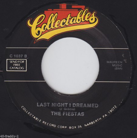 THE FIESTAS - Last night I dreamed -B3-.jpg