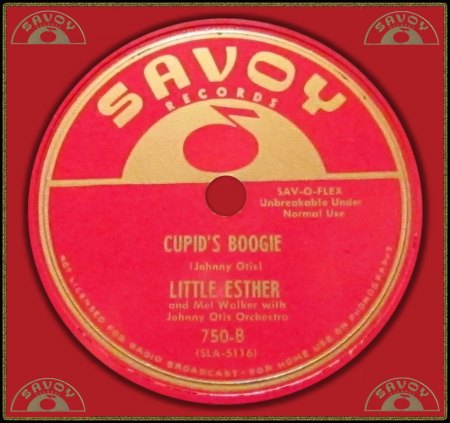 LITTLE ESTHER &amp; MEL WALKER WITH JOHNNY OTIS ORCH. - CUPID BOOGIE_IC#003.jpg