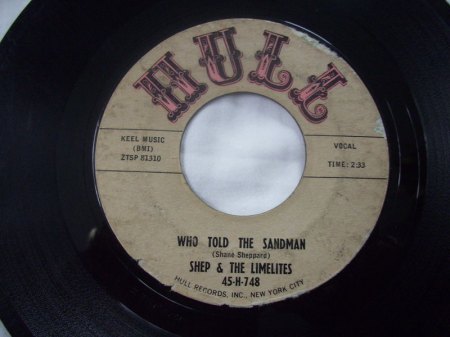 SHEP &amp; THE LIMELITES - Who told the sandman -B1-.jpg