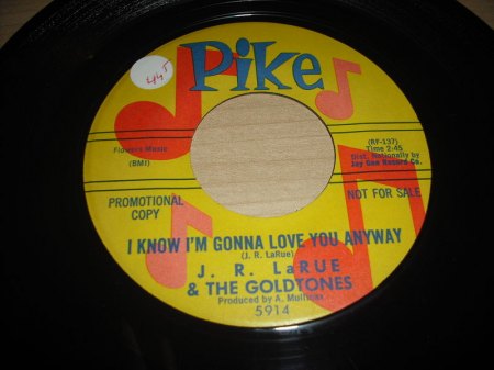J.R. LA RUE - I know I''m gonna ... -A1-.jpg