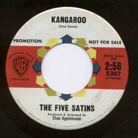 FIVE SATINS - Kangaroo -B2-.jpg