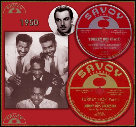 JOHNNY OTIS &amp; THE ROBINS - TURKEY HOP PT.1_IC#001.jpg