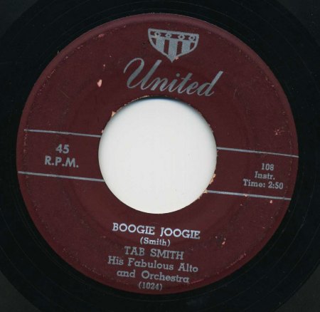 TAB SMITH - Boogie Joogie -A-.JPG