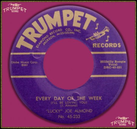 LUCKY JOE ALMOND - EVERY DAY OF THE WEEK_IC#001.jpg