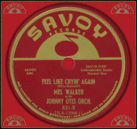 MEL WALKER WITH JOHNNY OTIS - FEEL LIKE CRYIN' AGAIN_IC#002.jpg