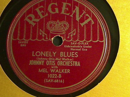MEL WALKER - Lonely Blues.JPG