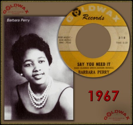 BARBARA PERRY - SAY YOU NEED IT_IC#001.jpg