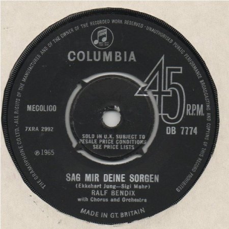Bendix,Ralf11bSag mir deine Sorgen Columbia DB 7774.jpg