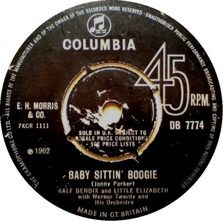 Bendix,Ralf11aBabysittin Boogie Columbia DB 7774.jpg