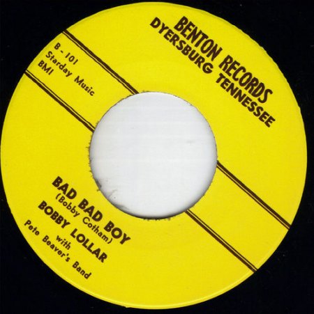 Lollar,Bobby01Bad Bad Boy Benton B 101.jpg