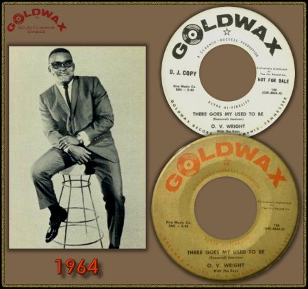 O.V. WRIGHT - THERE GOES MY USED TO BE_IC#001.jpg