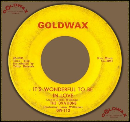 OVATIONS - IT'S WONDERFUL TO BE IN LOVE_IC#004.jpg