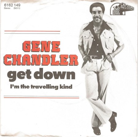 Chandler,gene39Get Down Hülle.jpg