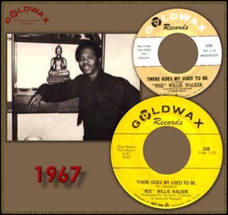 WILLIE WALKER - THERE GOES MY USED TO BE_IC#001.jpg