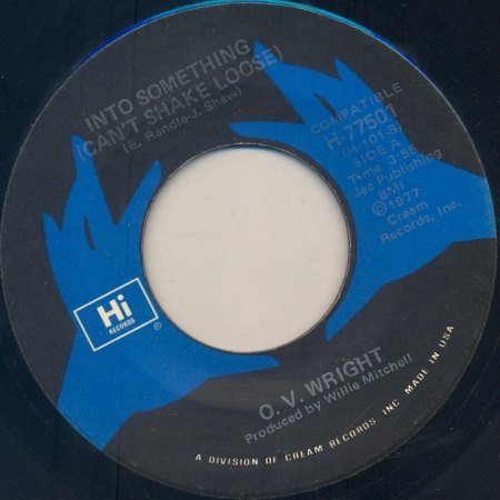 O.V. WRIGHT - Into something -A-.JPG