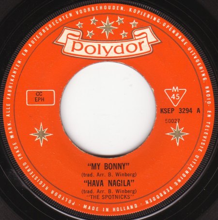 SPOTNICKS - POLYDOR NL - 50 027 C.jpg